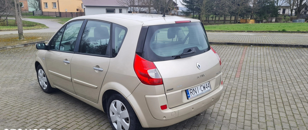 Renault Scenic cena 9999 przebieg: 187141, rok produkcji 2007 z Nisko małe 667